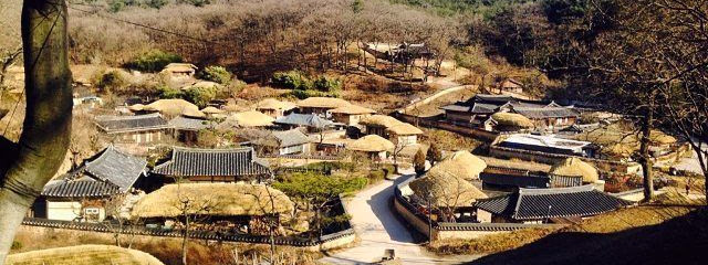 Luces de Corea del Sur