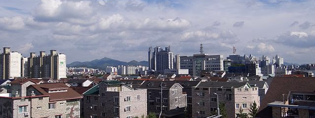 Corea y Japón con Monte Fuji