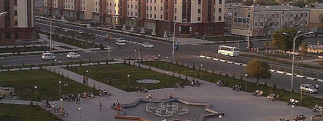 Exploradores en Uzbequistán