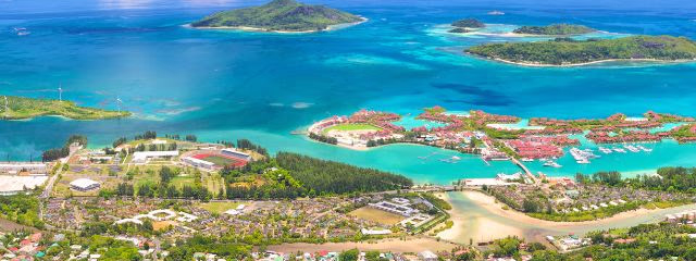 ILHAS SEYCHELLES 4*: HOTEL DOUBLE TREE BY HILTON ALLAMANDA (5 NOITES EM HABITAÇÃO KING DELUXE OCEAN VIEW E MP)