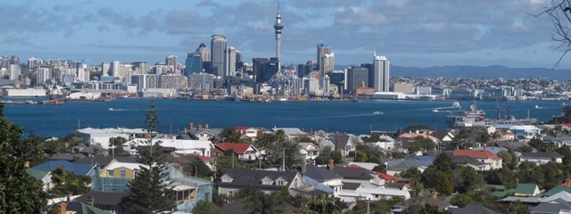 Escenarios de Nueva Zelanda