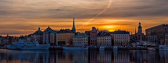 Vuelta Nórdica Inicio Copenhague