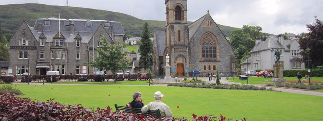 Escocia e Irlanda
