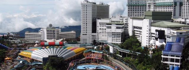 Singapura e Kuala Lumpur com Malaca