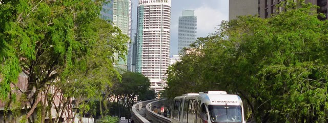 Singapura e Kuala Lumpur com Malaca