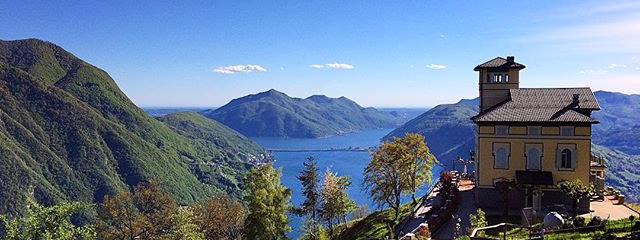 Italia e Paisagens da Suíça