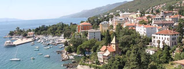 Costa Dálmata e Italia