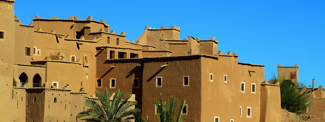 DUNAS Y KASBAHS