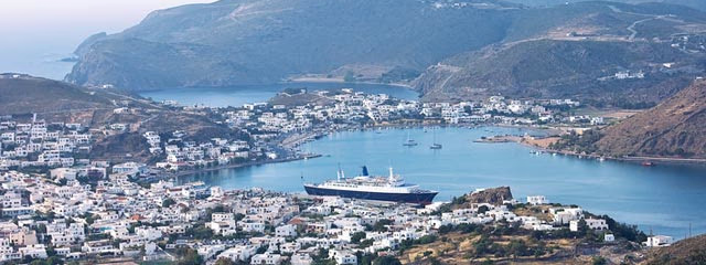 Descubriendo el Egeo - Hotel Cat. ´P´ + Cabina IA