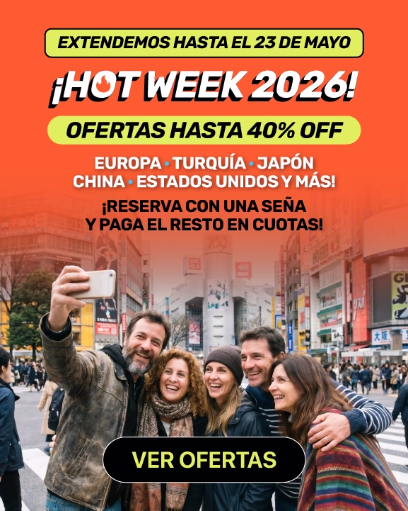 Ofertas HOT WEEK
