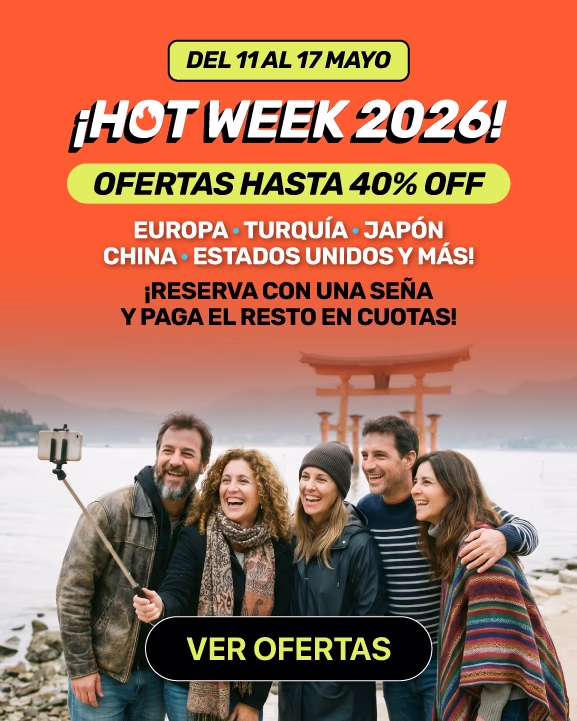 Ofertas HOT WEEK