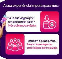 Viu um preço mais barato? Nós igualamos