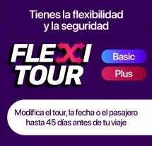 Nuestros tours incluyen beneficios exclusivos