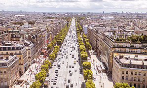 París, el paraíso de las compras.