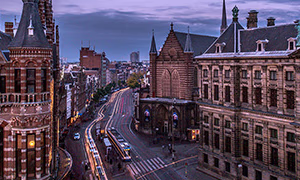 Magna Plaza, el bellísimo centro comercial de Ámsterdam.