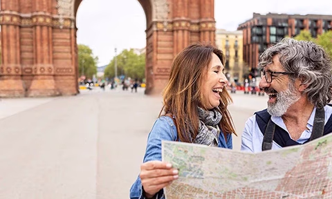 Mejores itinerarios para viajes combinados por España, Francia e Italia con todo incluido