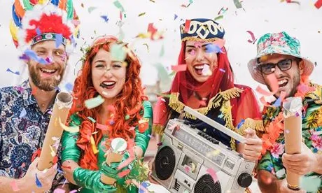 Carnavales: los mejores alrededor del mundo.