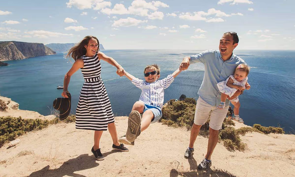 Consejos para viajar con niños 