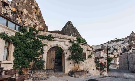 Hoteles cueva en Capadocia