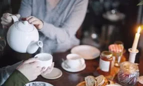 La tradición de “Afternoon Tea” en Inglaterra.
