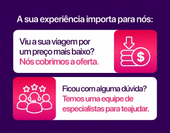 Viu um preço mais barato? Nós igualamos