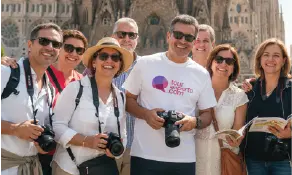 Tours por España, Italia y Francia