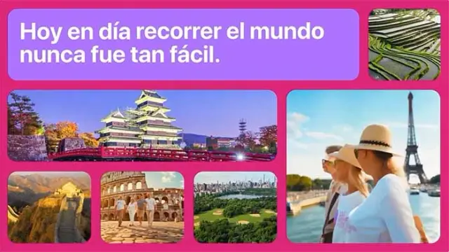 Video presentación de la agencia de viajes Tour Experto