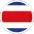 Bandera Costa Rica